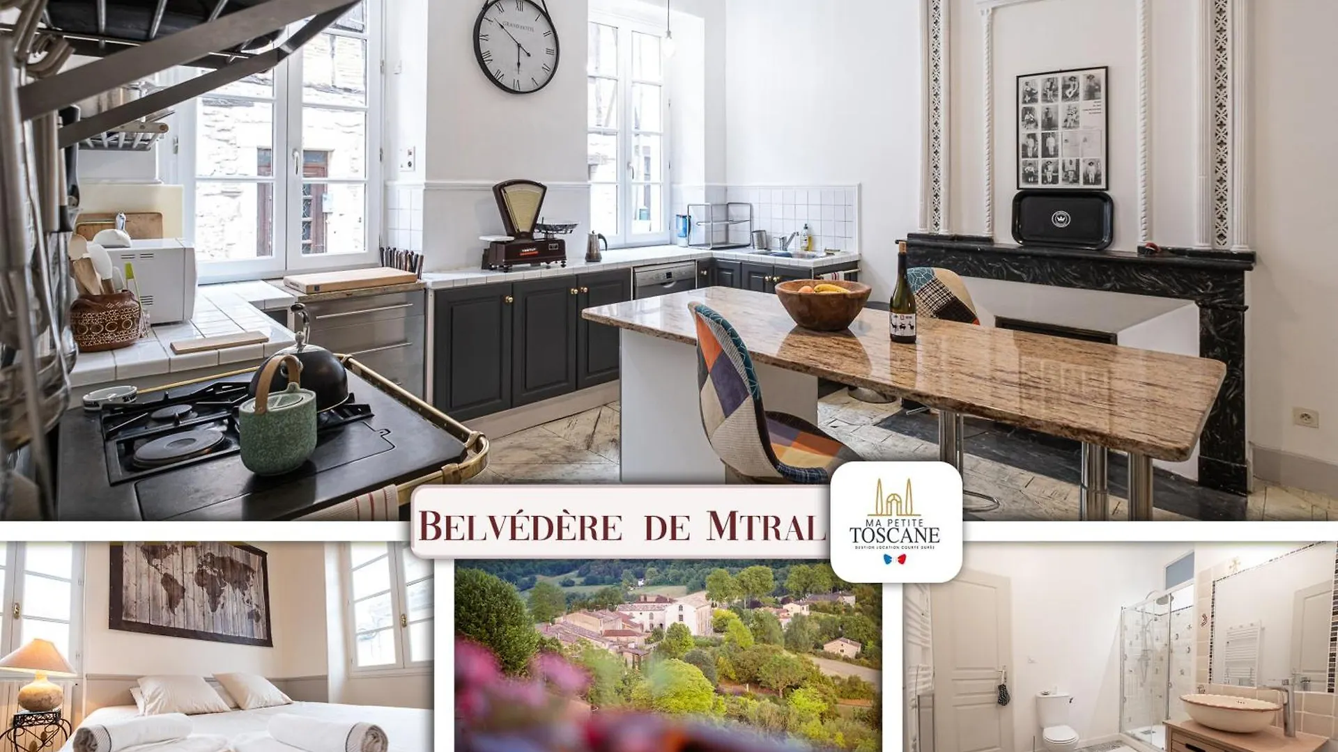 Belvedere De Montmiral Castelnau-de-Montmiral